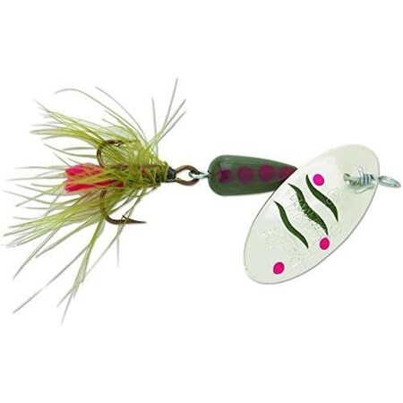 Panther Martin Nature InLine Spinner, 6, 14 Oz, Wild Brook 6PMWB-D